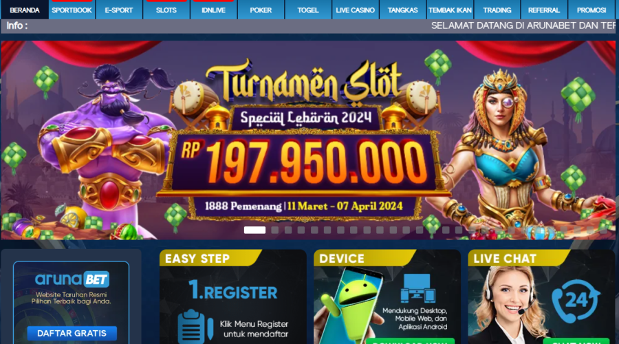 Memahami Dunia Casino ARUNABET: Permainan Populer dan Cara Menang!