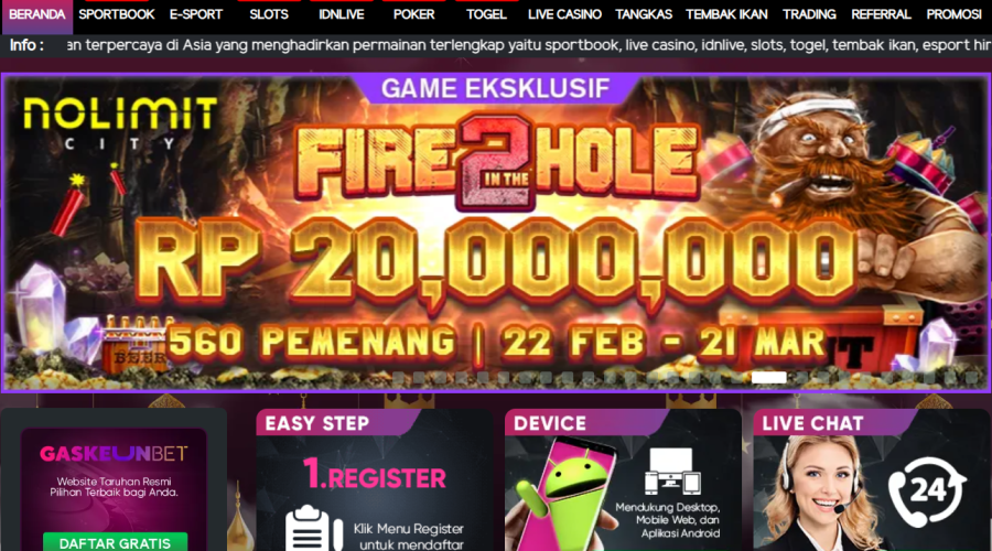 GASKEUNBET Kiat Sukses Bermain Poker Online: Mengasah Kemampuan dan Strategi Anda!